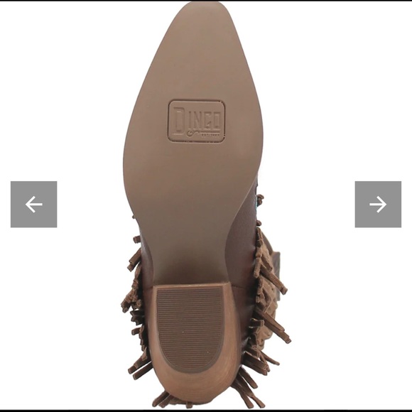 Gypsy leather boot from Dingo - Picture 6 of 6